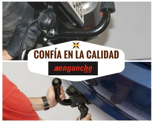 Enganches de remolque y caravanas